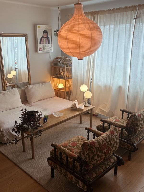 Three story townhouse in Reykjavík with a private garden and patio