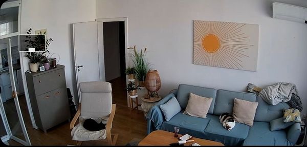 Lenka's apartment