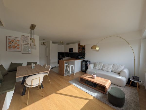 Appartement lumineux au pied du canal Saint Martin