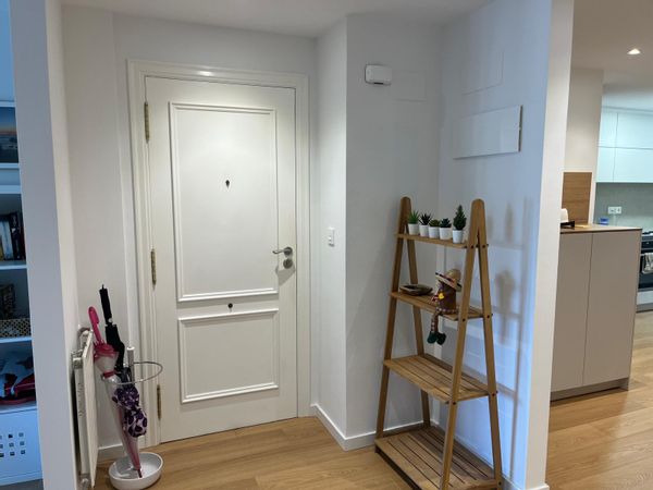 Desde casa andando a la playa o al monte en Orio.