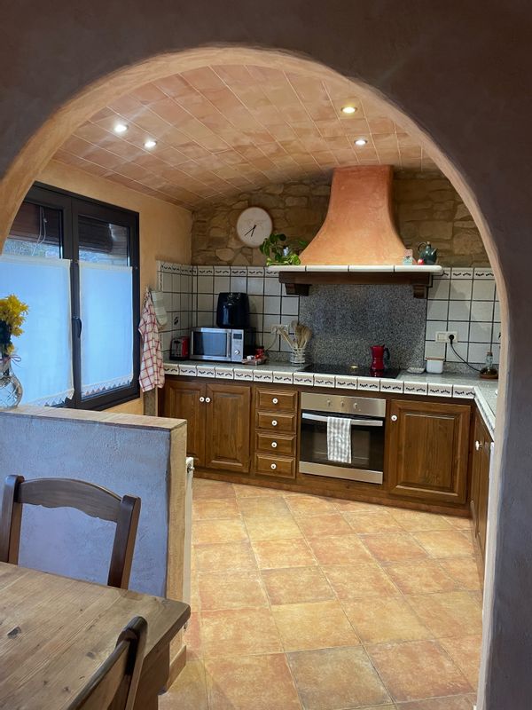 Casa de piedra con encanto