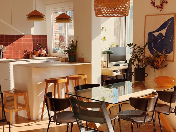 Apartamento familiar luminoso cerca del Parque del Retiro – Madrid