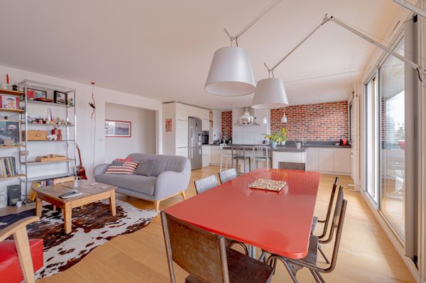 Appartement familial 4 personnes, idéalement situé face à la tour Eiffel