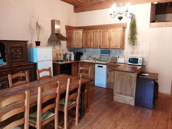 maison de village 6-8 personnes dans la magnifique vallée de la Loue