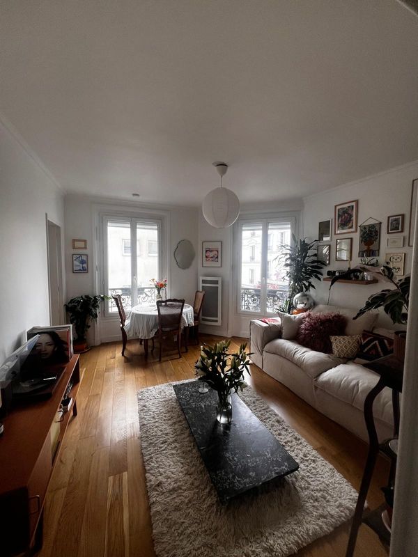 Appartement en plein cœur de Belleville