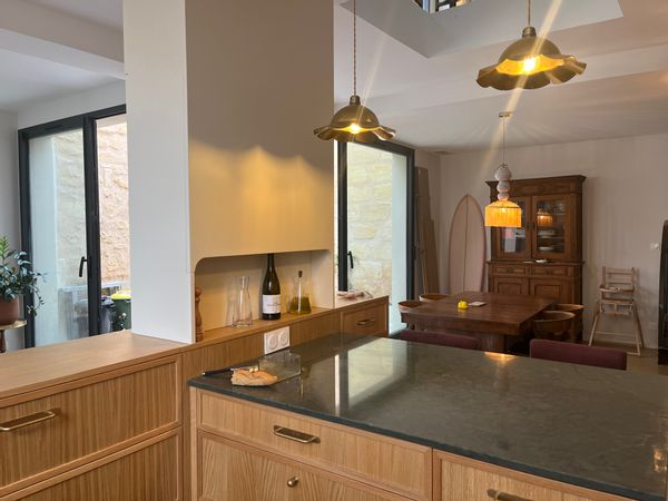 La maison de Sylvain, Hortense et Séraphin