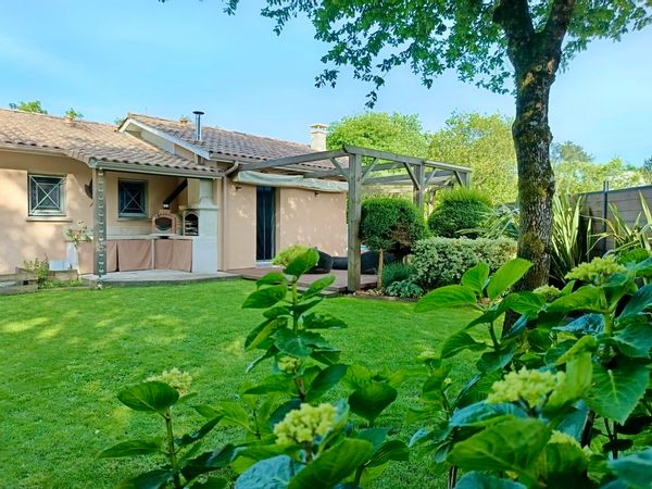 Maison de vacance entre Bordeaux et le Bassin d'Arcachon
