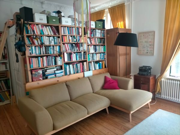 Familienfreundliche Wohnung mit Dachterrasse und Meerblick im Zentrum von Flensburg