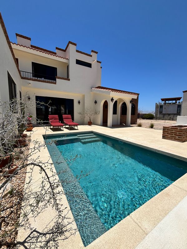 Baja Hacienda with Ocean Views