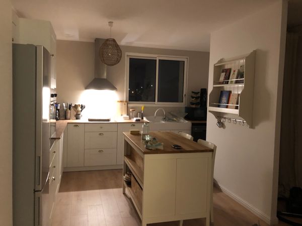 L’appartement de la famille Hebrard