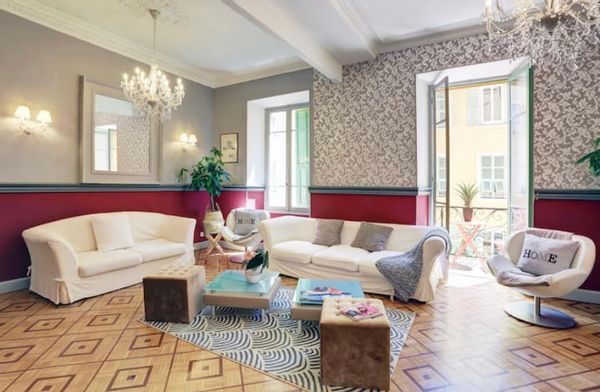 Appartment de 6 chambres au cœur de Nice.