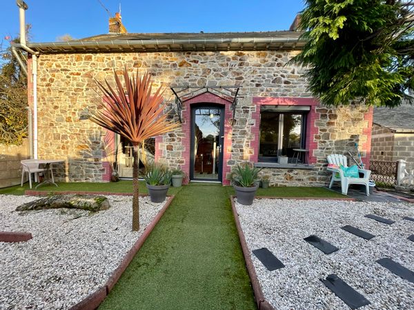 Maison familiale au vert à Vitré - Bretagne et Mont Saint Michel à proximité