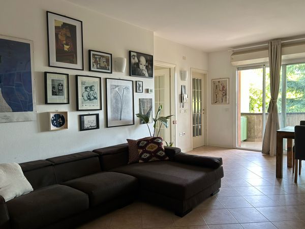 Ampio appartamento in un punto strategico per visitare le città d'arte più famose al mondo
