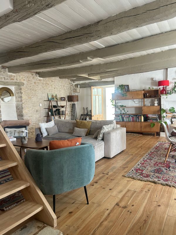 Maison de charme aux portes de La Rochelle et de l’Île de Ré