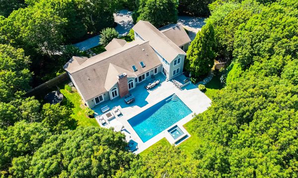 5-Bedroom Private Pool Estate Minutes from East Hampton Village and Sag Harbor