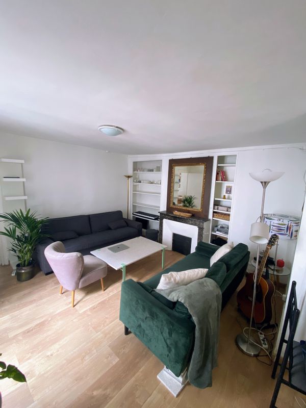 Charmant appartement Parisien, 50m² – lumineux, calme et central