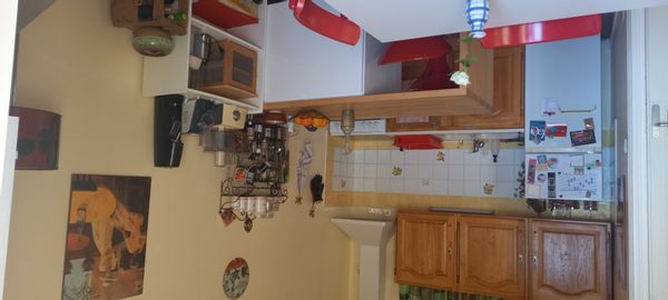 Appartement lumineux au cœur de la ville