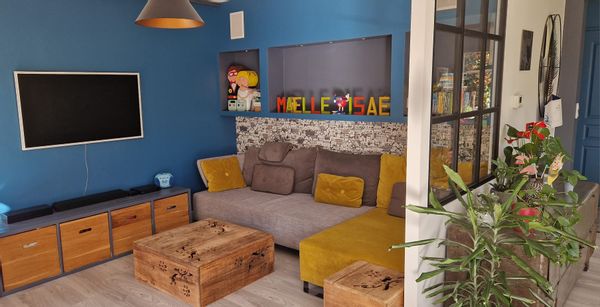 Maison 3 chambres,  à proximité immédiate de Lyon