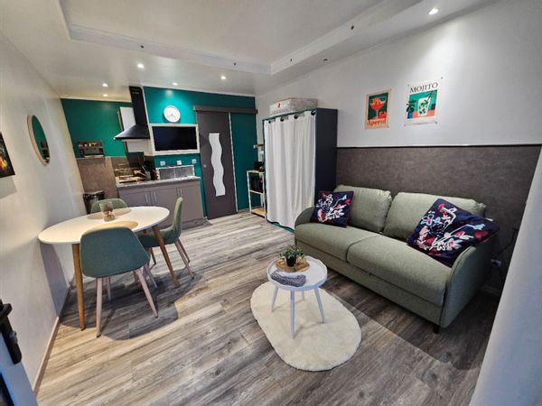 Le studio cosy de Maud