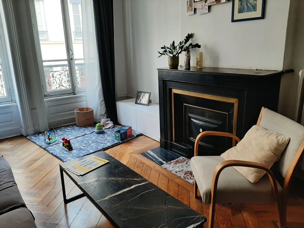 Appartement lumineux en centre-ville de Lyon