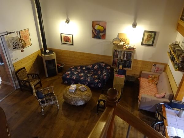 La maison des livres