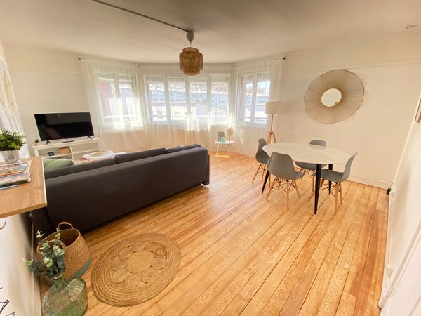 Chez Mathilde Calais-Nord / Citadelle Plage et centre à pied