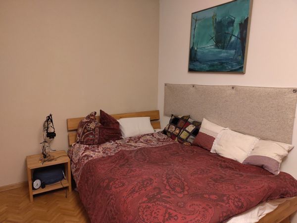 Susanne und Reinhards privates Zimmer