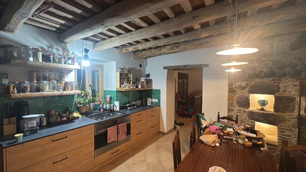 Artist’s masia. Montseny views. Nature trails, village & Barcelona train on your doorstep.