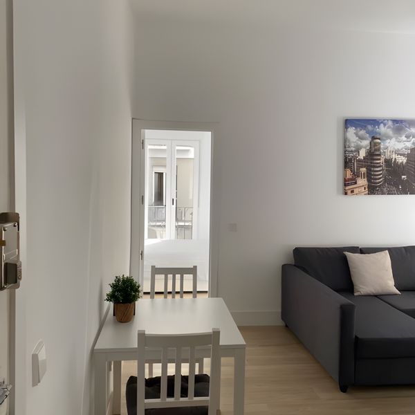 Apartamento a 10 minutos andando del Estadio Santiago Bernabéu