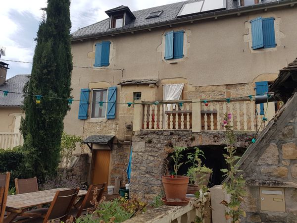 Maison de village en Aveyron