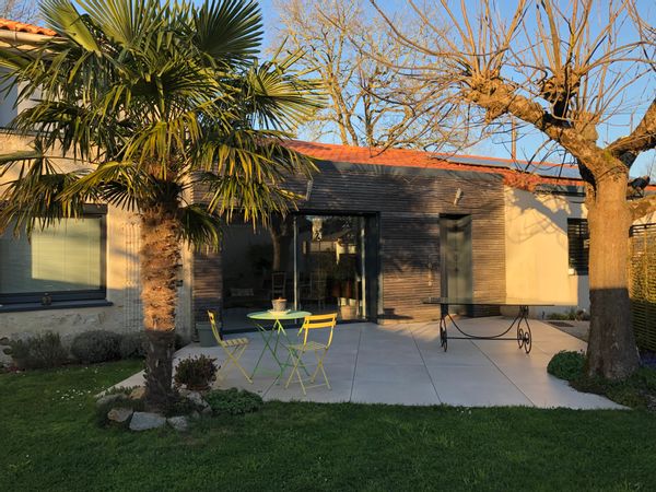 Une maison 4 pers. au coeur du vignoble de CLISSON.
