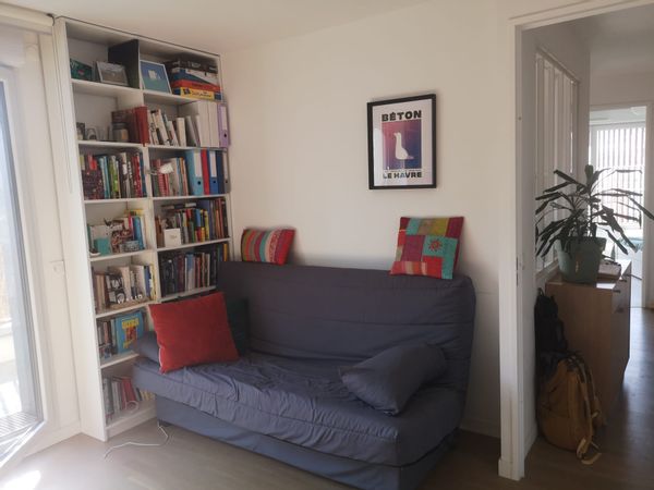 Appartement avec terrasse 2 chambres à 2 pas de Paris