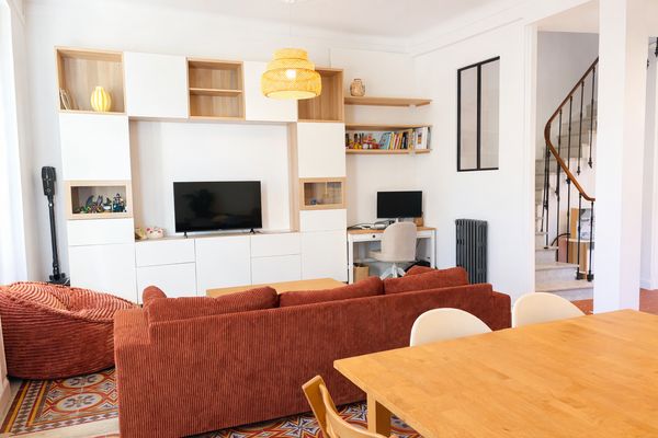 Maison familiale 6 pers. dans Nice