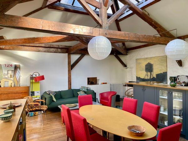 La maison d'ISABELLE et BRUNO