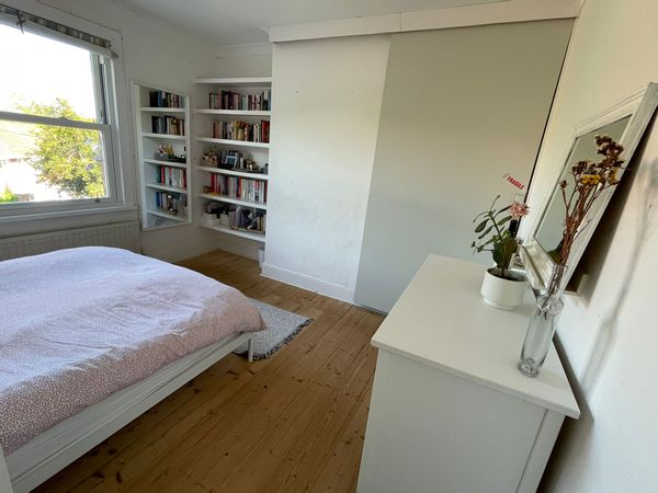 Bright three-bedroom home with garden in leafy Heavitree, Exeter