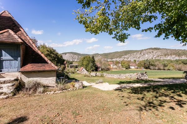 Près de la rivière, chez Paul et Lucie