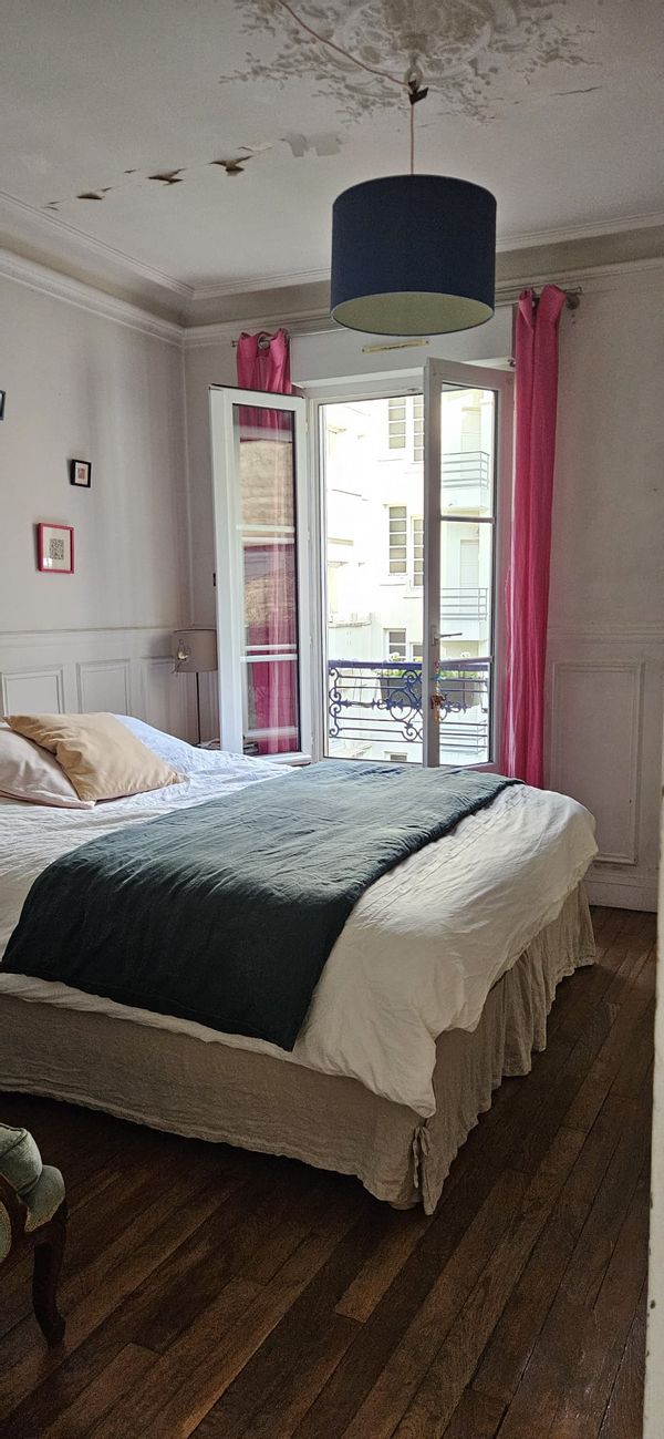 A charming, quiet, bright flat near Eiffel Tower/ Appart charmant, calme, lumineux près Tour Eiffel