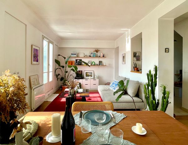 Appartement cosy avec balcons