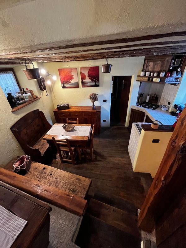 Chalet di montagna