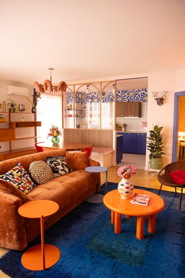 Appartement coloré et très fonctionnel au coeur de Lyon avec la clim'