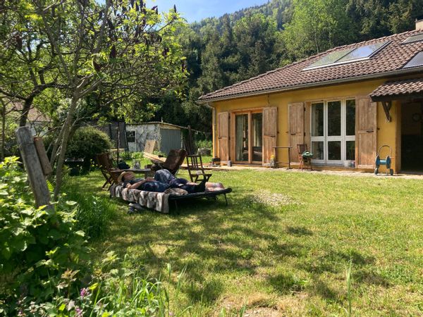 La chambre privée de Michel et Sylvie