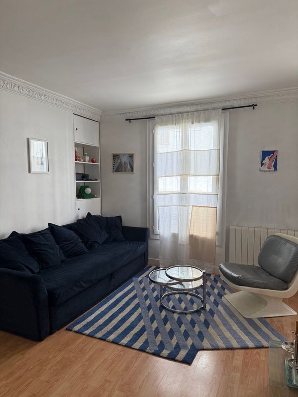 Appartement 1 chambre au coeur du 20eme arrondissement