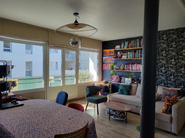 Appartement confortable en centre ville / plage à 1km