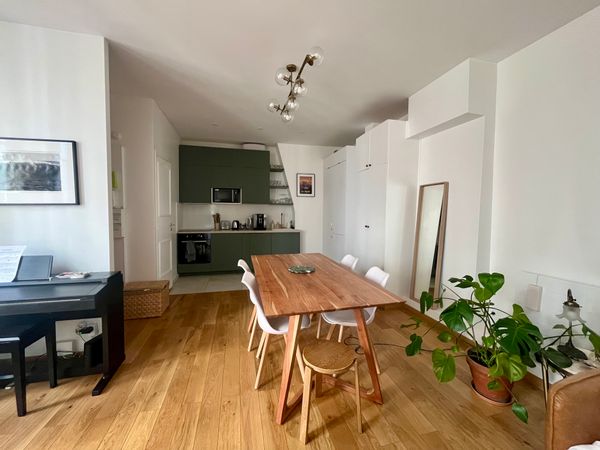 Parisian apartment in the 2nd arrondissement