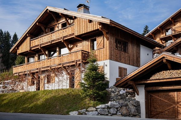Chalet 400m²– Vue Mont Blanc, Spa & Salle de Sport