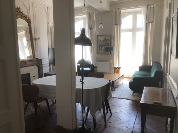 Appartement 2 chambres à 2 pas de la mer.