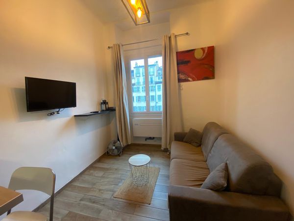 Un studio parfait pour vivre Marseille comme un local, entre mer, culture et nature.