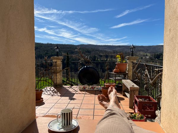 La maison au château