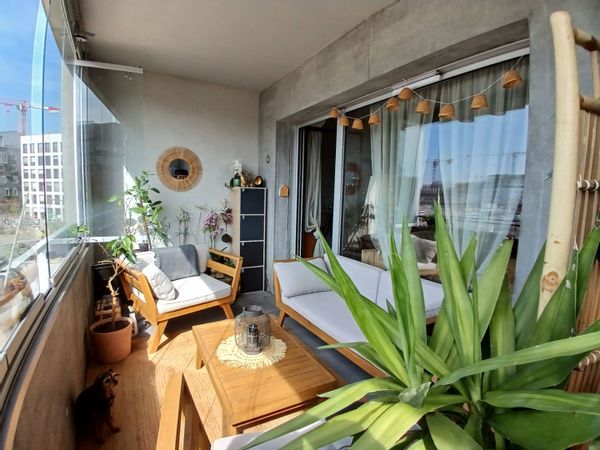 Appartement sur l'île de Nantes