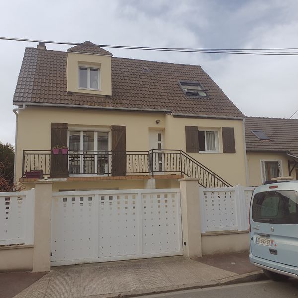 La maison de Camille et Frédéric est idéale pour visiter Paris en famille et faire de belles balades